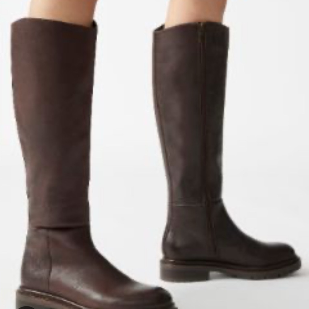Steve Madden Dark Brown Over the Knee Boots